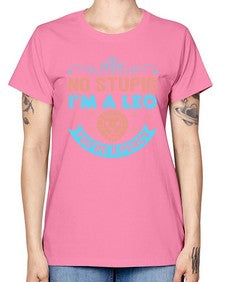 leo 306# - leo -  Missy T-Shirt