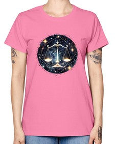 libra 340# - libra -  Missy T-Shirt