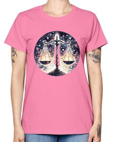 libra 343# - libra -  Missy T-Shirt