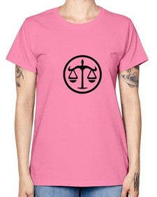 libra 344# - libra -  Missy T-Shirt