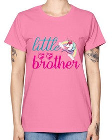 little brother 256# - unicorn -  Missy T-Shirt