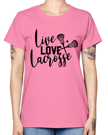 live.love 11# - lacrosse -  Missy T-Shirt