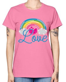 love 276# - unicorn -  Missy T-Shirt