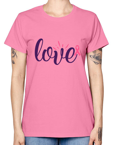 love Style 7# - breast cancer -  Missy T-Shirt