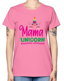 mama unicorn 291# - unicorn -  Missy T-Shirt