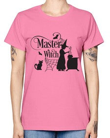 master witch 33# - witch -  Missy T-Shirt