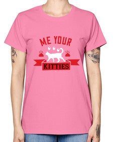 me your kitties Style 68# - cats -  Missy T-Shirt