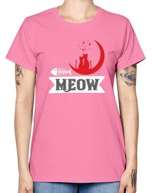 meow Style 70# - cats -  Missy T-Shirt