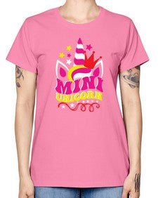 mini unicorn 307# - unicorn -  Missy T-Shirt