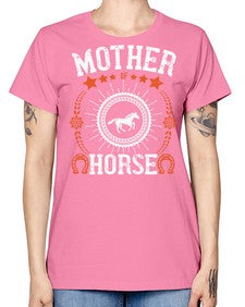 mother of horse Style 27# - horse -  Missy T-Shirt