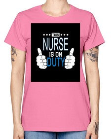 nurse pmg 1189# - nurse -  Missy T-Shirt