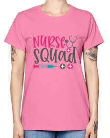 nurse squad Style 1191# - nurse -  Missy T-Shirt