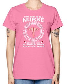 nurse t shirt 1197# - nurse -  Missy T-Shirt