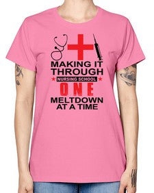 nurse tshirt png 1221# - nurse -  Missy T-Shirt