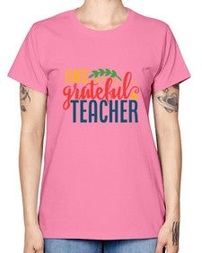 one grateful teacher Style 321# - teacher -  Missy T-Shirt