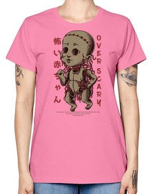 over scary 975# - art pop art -  Missy T-Shirt