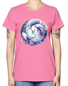 pisces 347# - pisces -  Missy T-Shirt