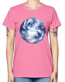 pisces 348# - pisces -  Missy T-Shirt