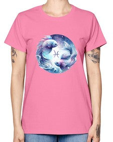 pisces 349# - pisces -  Missy T-Shirt