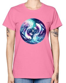 pisces 350# - pisces -  Missy T-Shirt