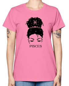 pisces 353# - pisces -  Missy T-Shirt