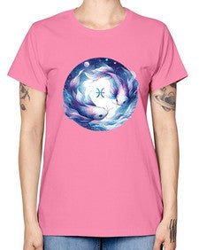pisces 363# - pisces -  Missy T-Shirt