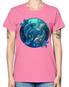 pisces 364# - pisces -  Missy T-Shirt