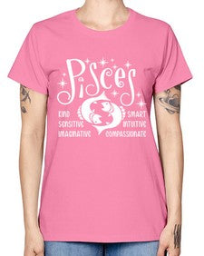 pisces 369# - pisces -  Missy T-Shirt
