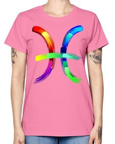 pisces 370# - pisces -  Missy T-Shirt