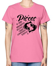 pisces 371# - pisces -  Missy T-Shirt