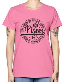 pisces 373# - pisces -  Missy T-Shirt