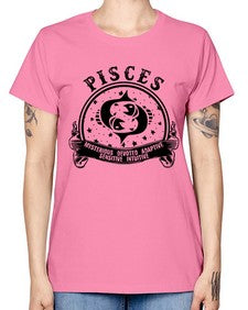 pisces 47# - pisces -  Missy T-Shirt