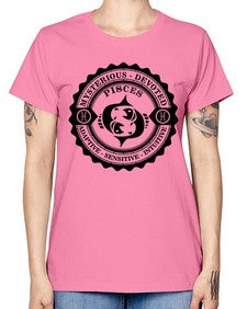 pisces 49# - pisces -  Missy T-Shirt