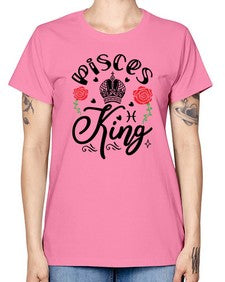 pisces king 375# - pisces -  Missy T-Shirt