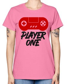 play one 145# - video games -  Missy T-Shirt