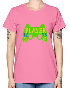 player 38# - video games -  Missy T-Shirt