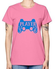 player 39# - video games -  Missy T-Shirt