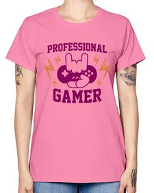 professional gamer 148# - video games -  Missy T-Shirt