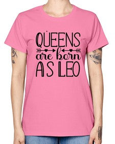 queens are born as Leo 394# - leo -  Missy T-Shirt