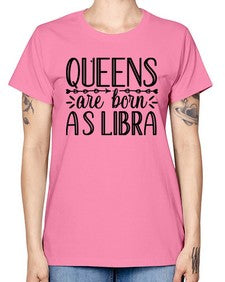 queens are born as Libra 395# - libra -  Missy T-Shirt