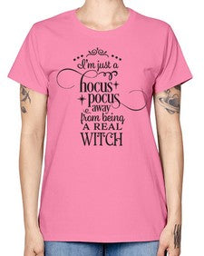 real witch 28# - witch -  Missy T-Shirt