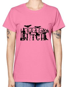 real witch 29# - witch -  Missy T-Shirt