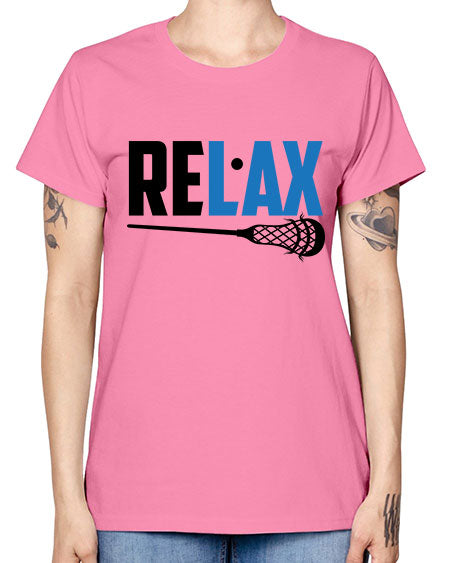 relax 3# - lacrosse -  Missy T-Shirt