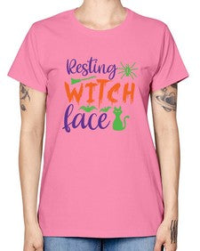 resting witch face 26# - witch -  Missy T-Shirt