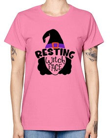 resting witch face 27# - witch -  Missy T-Shirt