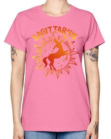 sagittarius 136# - sagittarius -  Missy T-Shirt
