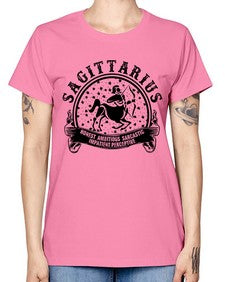 sagittarius 33# - sagittarius -  Missy T-Shirt