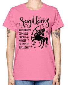 sagittarius 397# - sagittarius -  Missy T-Shirt