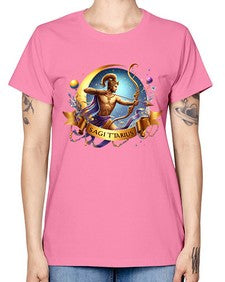 sagittarius 398# - sagittarius -  Missy T-Shirt