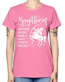 sagittarius 401# - sagittarius -  Missy T-Shirt